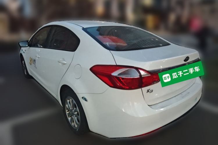 Used Kia K3 2016 1.6L Manual GL Rear Left 45 Deg