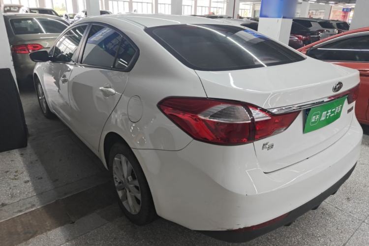 Used Kia K3 2016 1.6L Automatic with Sunroof Rear Left 45 Deg