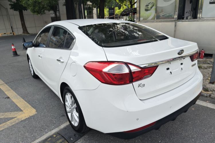 Used Kia K3 2016 1.6L Automatic GLS Rear Left 45 Deg