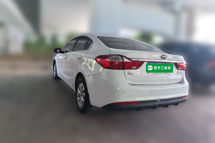 Used Kia K3 2016 1.6L Manual GL Rear Left 45 Deg