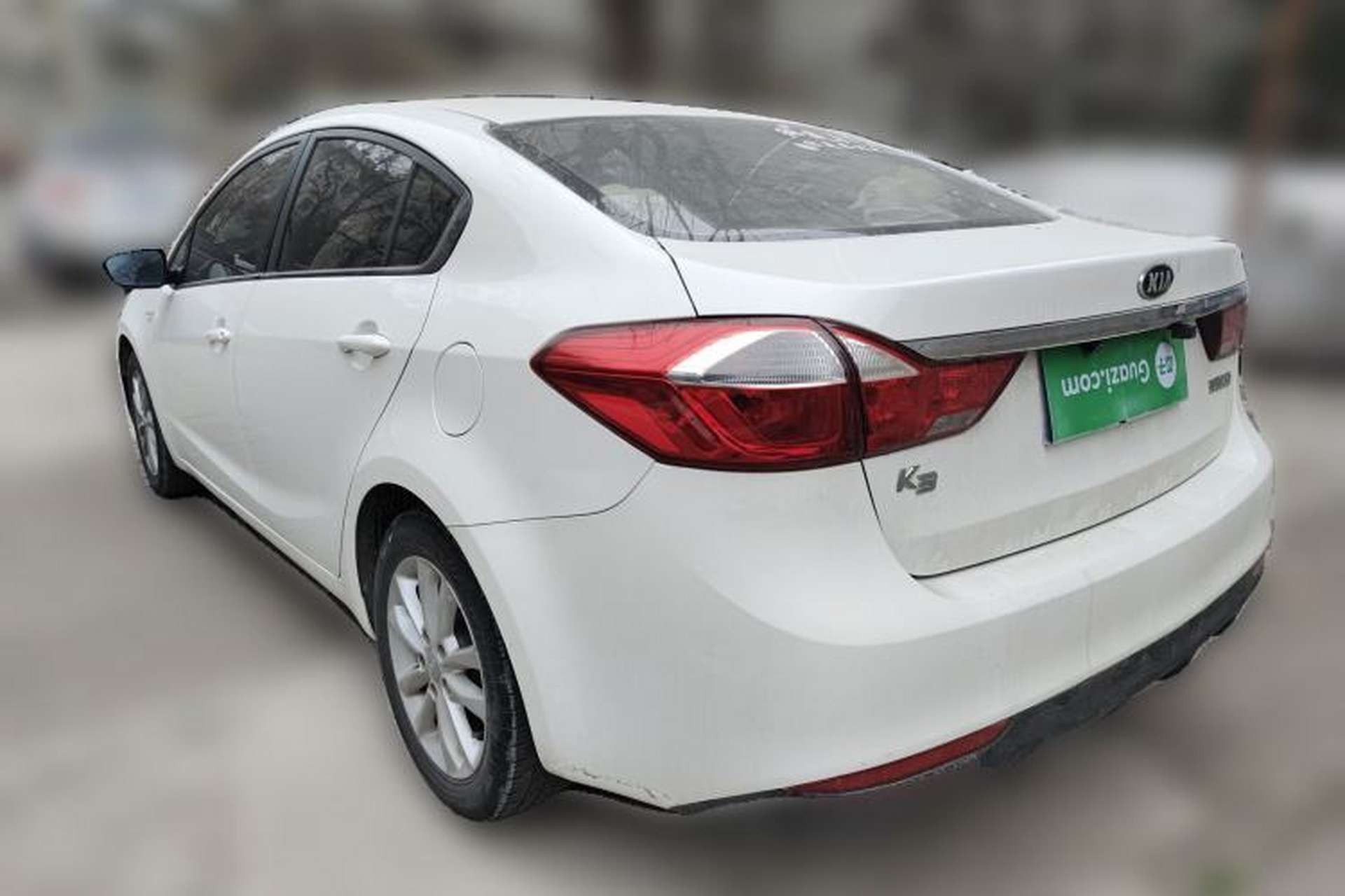 Used Kia K3 2016 1.6L Automatic GL Rear Left 45 Deg