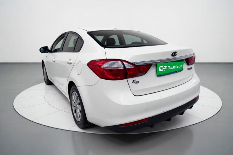 Used Kia K3 2016 1.6L Manual GL Rear Left 45 Deg