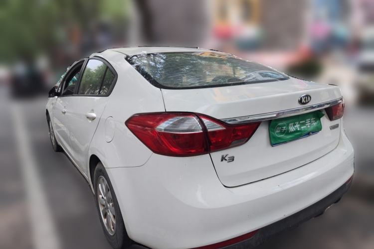Used Kia K3 2016 1.6L Manual GL Rear Left 45 Deg