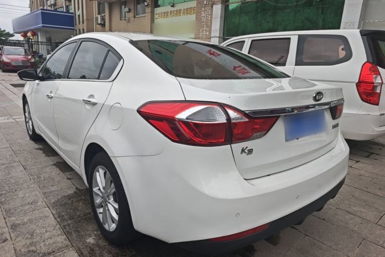 Used Kia K3 2016 1.6L Automatic GLS Rear Left 45 Deg
