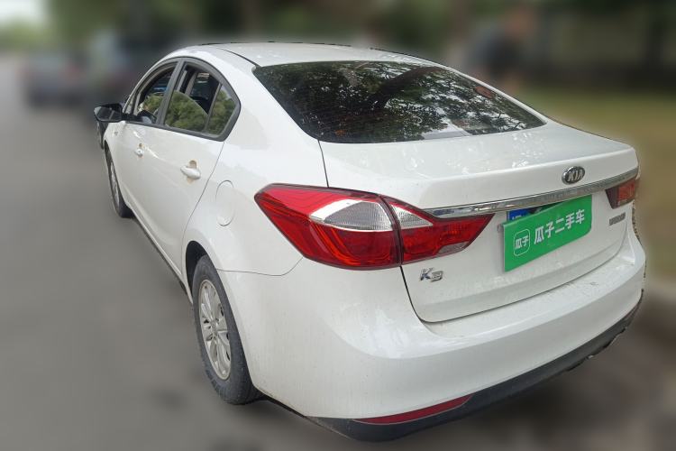 Used Kia K3 2016 1.6L Manual GL Rear Left 45 Deg