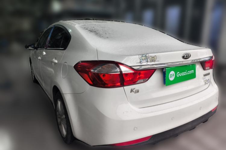 Used Kia K3 2016 1.6L Automatic with Sunroof Rear Left 45 Deg