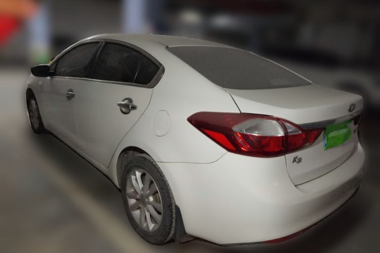Used Kia K3 2016 1.6L Automatic GL Rear Left 45 Deg