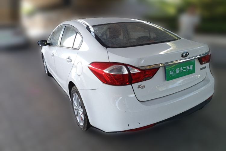 Used Kia K3 2016 1.6L Automatic GL Rear Left 45 Deg