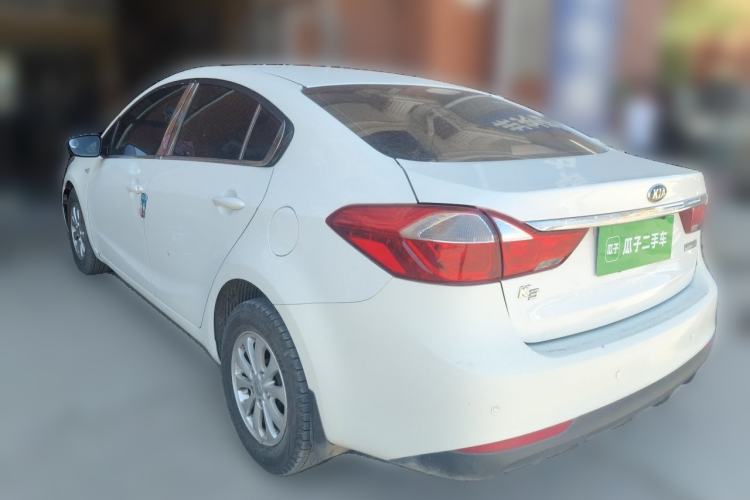 Used Kia K3 2016 1.6L Manual GL Rear Left 45 Deg