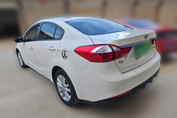 Used Kia K3 2016 1.6L Automatic GL Rear Left 45 Deg