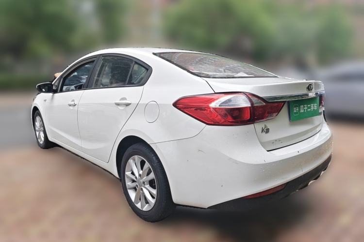 Used Kia K3 2016 1.6L Automatic GL Rear Left 45 Deg