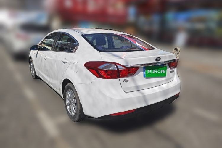 Used Kia K3 2016 1.6L Manual GL Rear Left 45 Deg