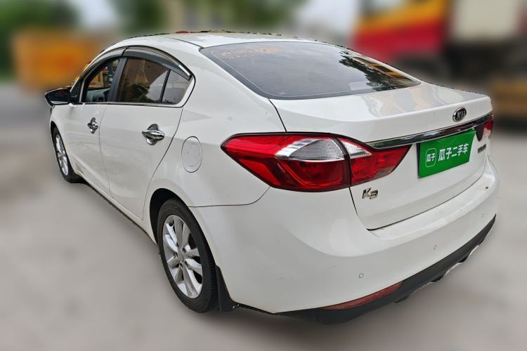 Used Kia K3 2016 1.6L Automatic GLS Rear Left 45 Deg
