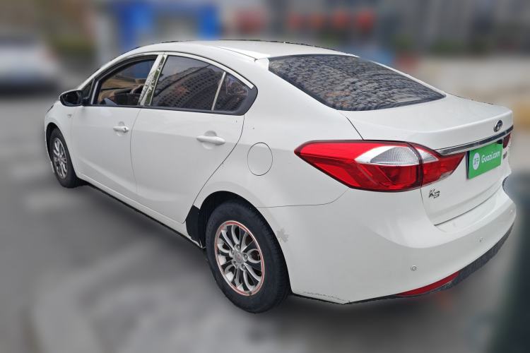 Used Kia K3 2016 1.6L Automatic with Sunroof Rear Left 45 Deg