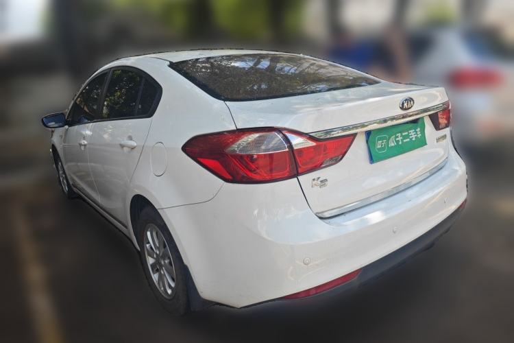Used Kia K3 2016 1.6L Manual GL Rear Left 45 Deg