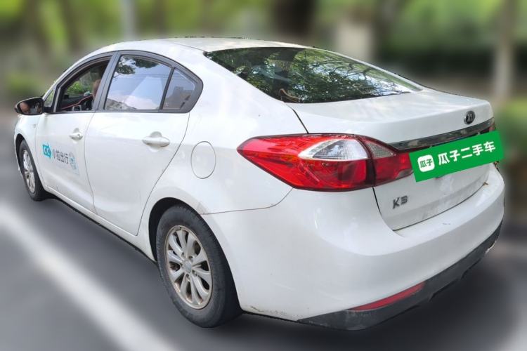 Used Kia K3 2016 1.6L Manual GL Rear Left 45 Deg