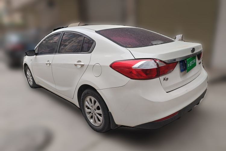 Used Kia K3 2016 1.6L Manual GL Rear Left 45 Deg