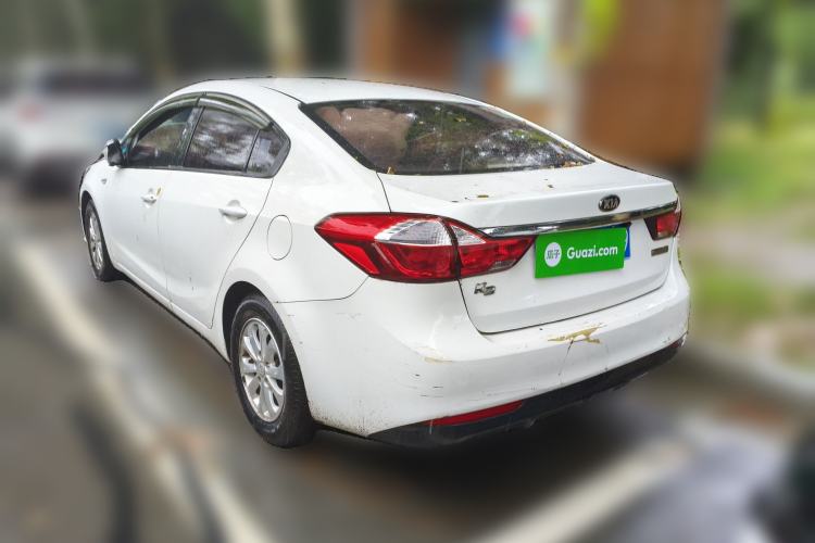 Used Kia K3 2016 1.6L Manual GL Rear Left 45 Deg