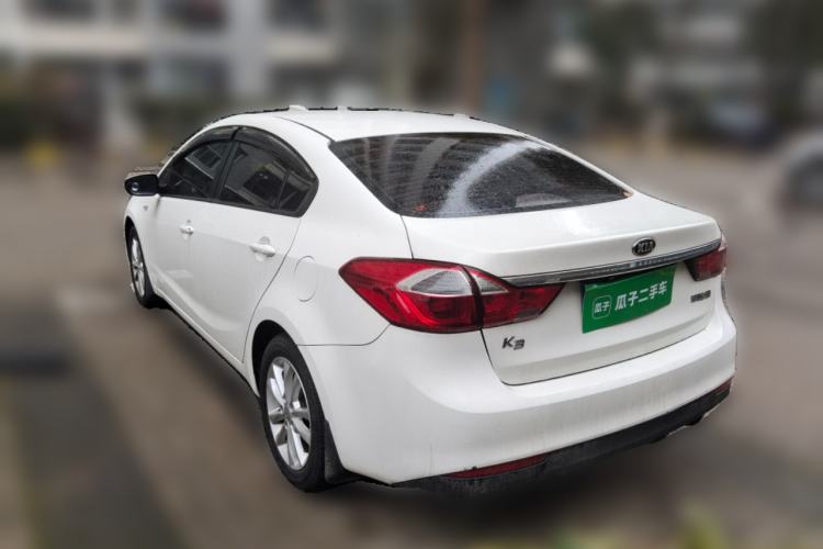 Used Kia K3 2016 1.6L Automatic GL Rear Left 45 Deg
