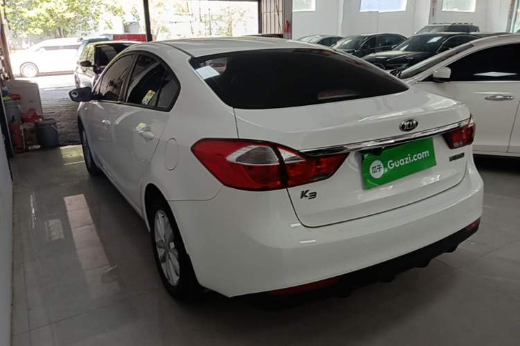 Used Kia K3 2016 1.6L Automatic GL Rear Left 45 Deg