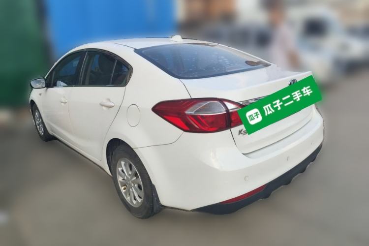 Used Kia K3 2016 1.6L Manual GL Rear Left 45 Deg
