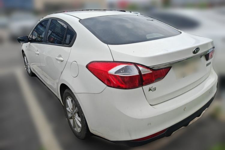 Used Kia K3 2016 1.6L Automatic GL Rear Left 45 Deg