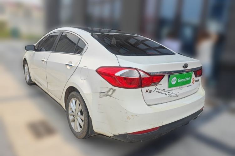 Used Kia K3 2016 1.6L Automatic GL Rear Left 45 Deg