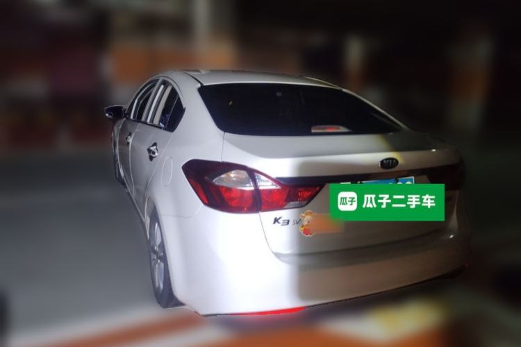 Used Kia K3 2016 1.6L Automatic GL Rear Left 45 Deg