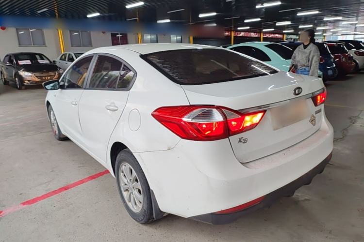 Used Kia K3 2016 1.6L Manual GL Rear Left 45 Deg