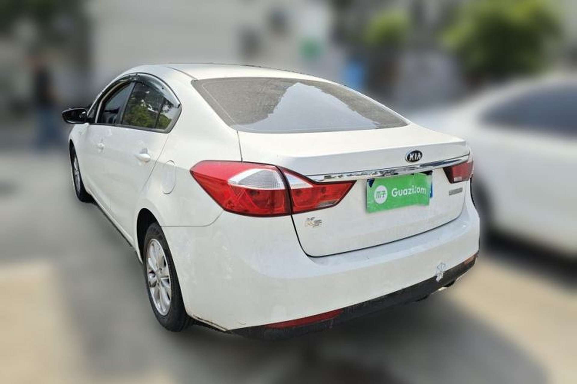 Used Kia K3 2016 1.6L Manual GL Rear Left 45 Deg