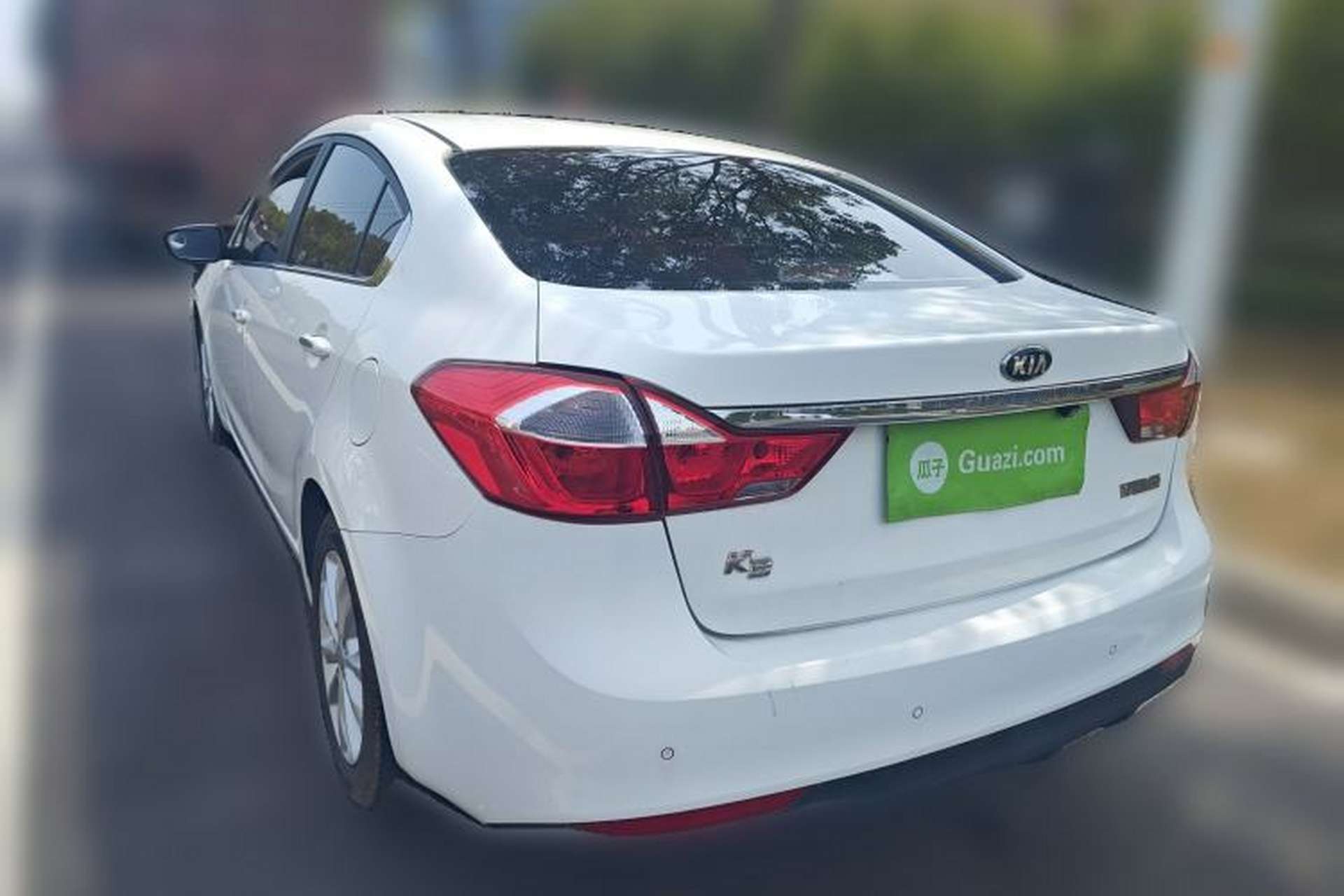Used Kia K3 2016 1.6L Automatic GLS Rear Left 45 Deg