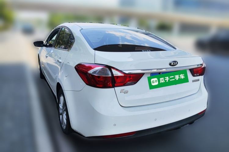 Used Kia K3 2016 1.6L Manual GLS Rear Left 45 Deg