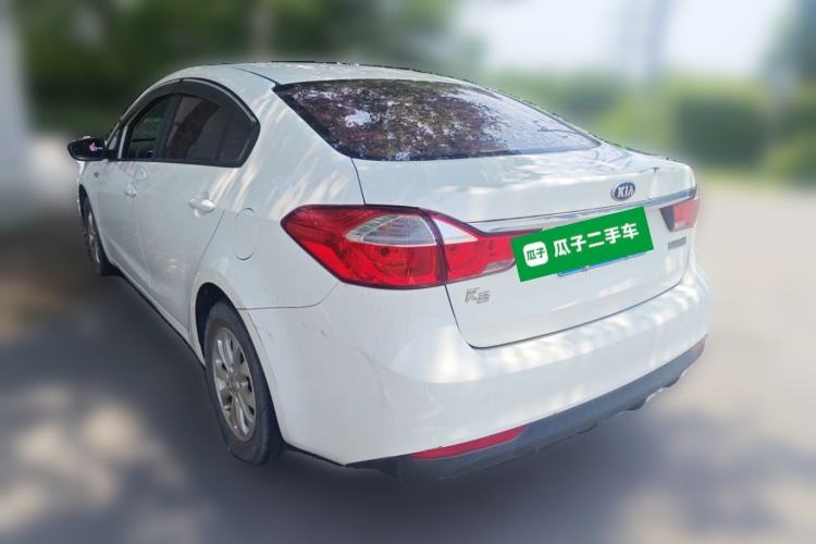 Used Kia K3 2016 1.6L Manual GL Rear Left 45 Deg