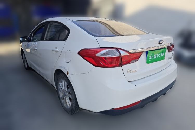Used Kia K3 2016 1.6L Automatic GL Rear Left 45 Deg