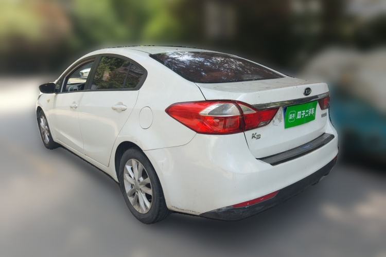 Used Kia K3 2016 1.6L Automatic GL Rear Left 45 Deg