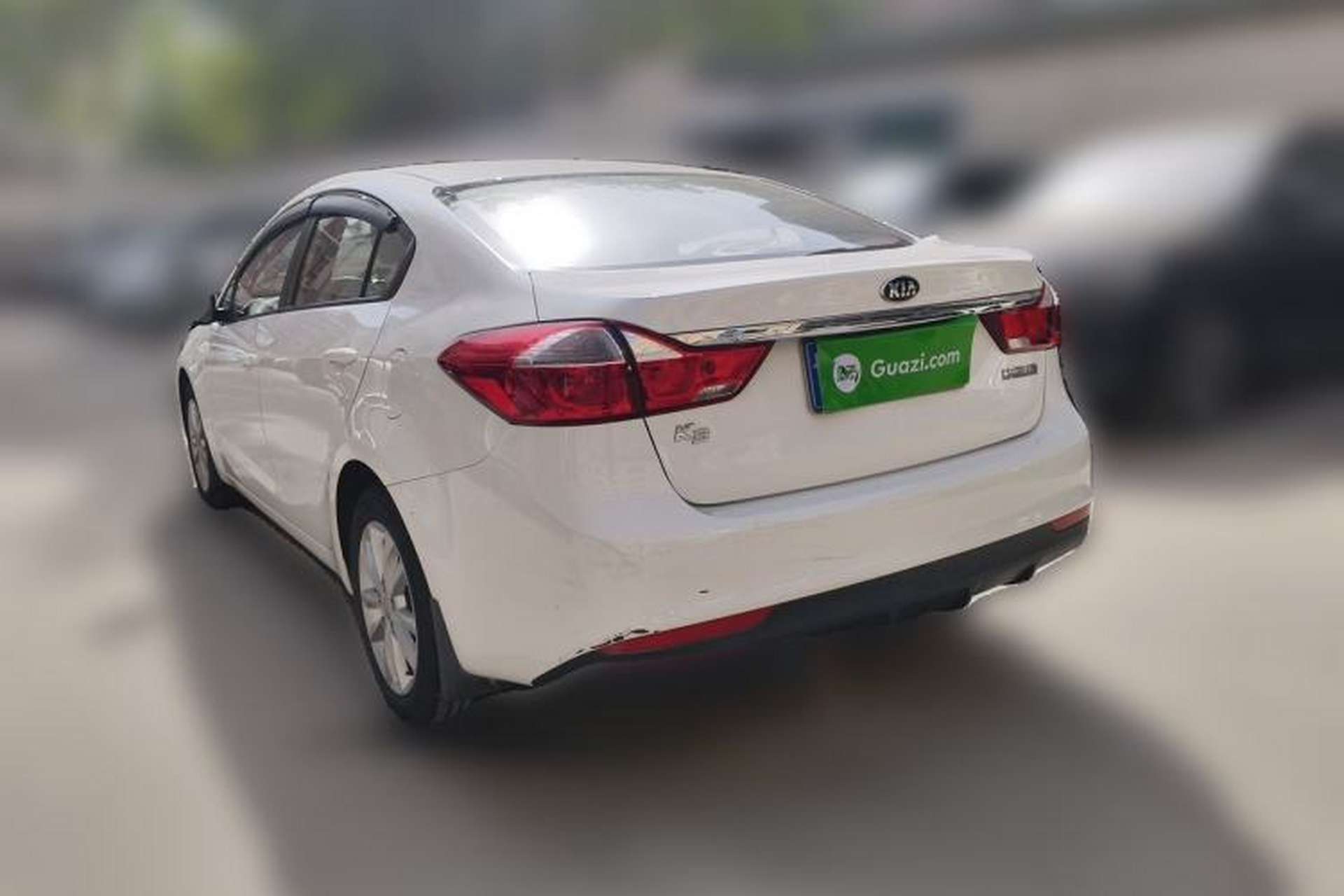 Used Kia K3 2016 1.6L Automatic GL Rear Left 45 Deg