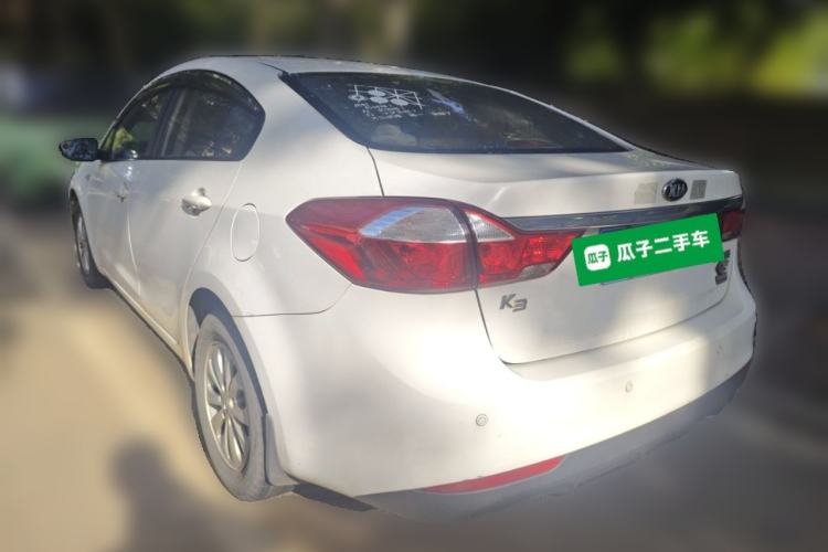 Used Kia K3 2016 1.6L Manual GL Rear Left 45 Deg