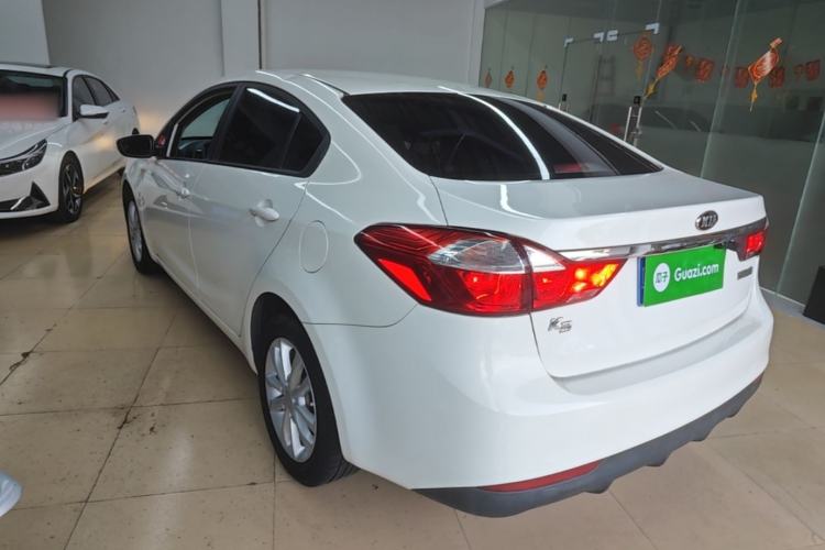 Used Kia K3 2016 1.6L Automatic GL Rear Left 45 Deg
