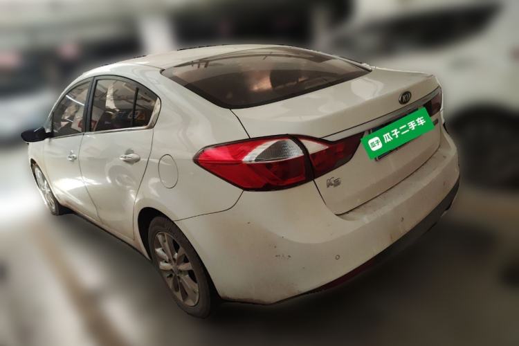 Used Kia K3 2016 1.6L Automatic GLS Rear Left 45 Deg