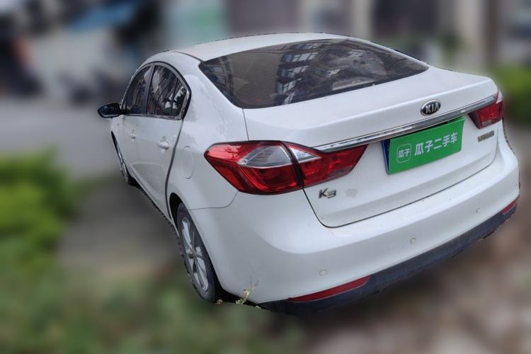Used Kia K3 2016 1.6L Automatic GL Rear Left 45 Deg