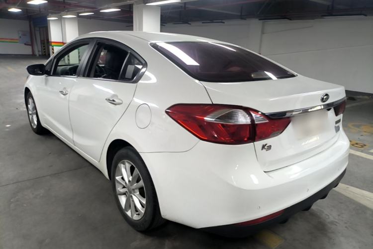 Used Kia K3 2016 1.6L Automatic GLS Rear Left 45 Deg