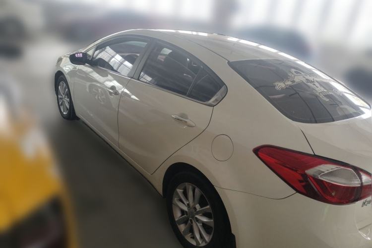 Used Kia K3 2016 1.6L Automatic GLS Rear Left 45 Deg
