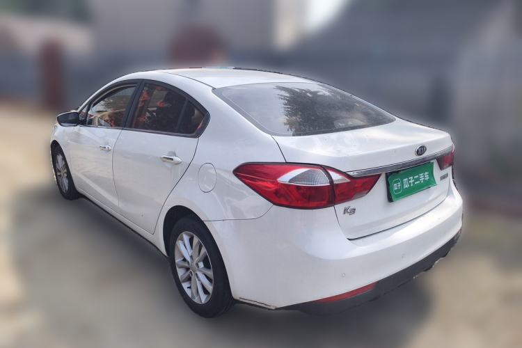 Used Kia K3 2016 1.6L Automatic GLS Rear Left 45 Deg