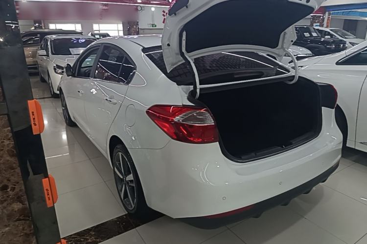 Used Kia K3 2016 1.6L Automatic GLS Rear Left 45 Deg
