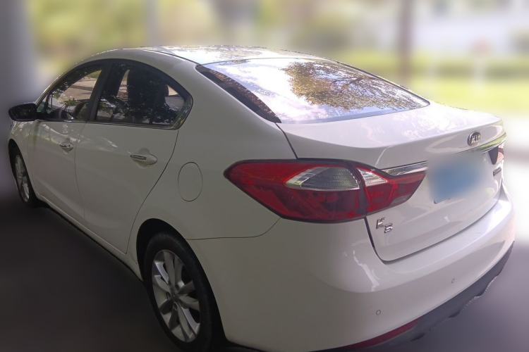 Used Kia K3 2016 1.6L Manual GLS Rear Left 45 Deg