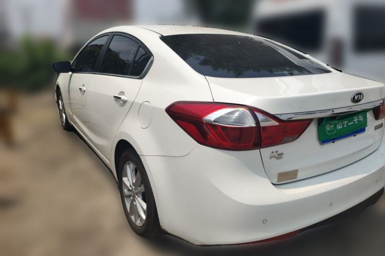 Used Kia K3 2016 1.6L Automatic GLS Rear Left 45 Deg