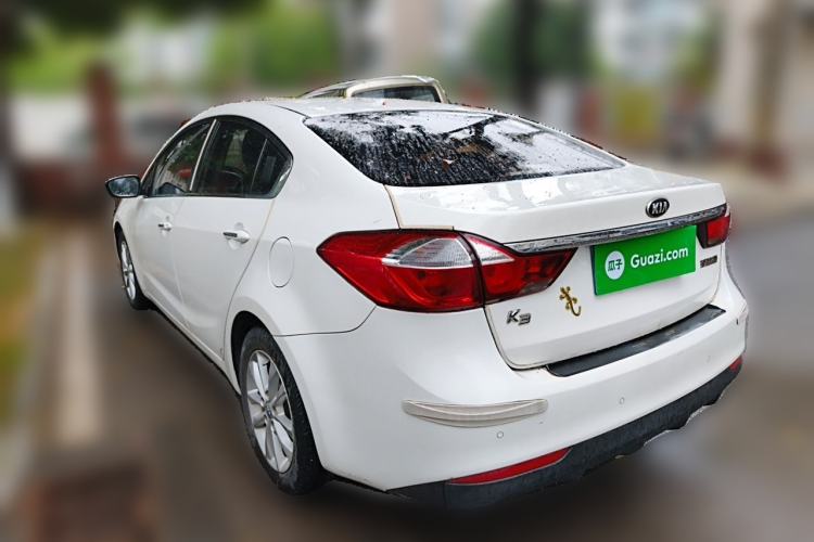 Used Kia K3 2016 1.6L Automatic GLS Rear Left 45 Deg