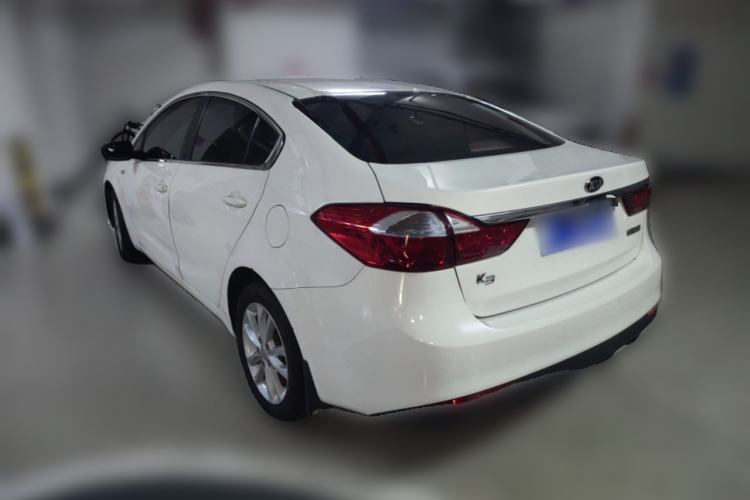 Used Kia K3 2016 1.6L Automatic GL Rear Left 45 Deg