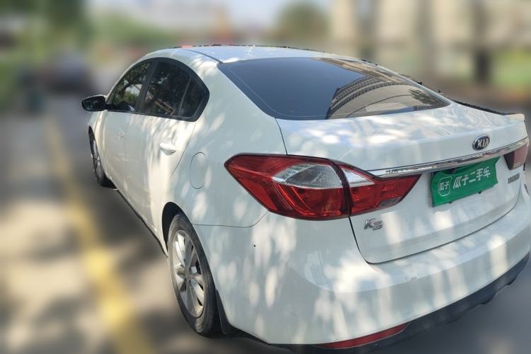 Used Kia K3 2016 1.6L Automatic with Sunroof Rear Left 45 Deg
