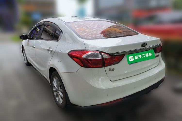 Used Kia K3 2016 1.6L Automatic GLS Rear Left 45 Deg